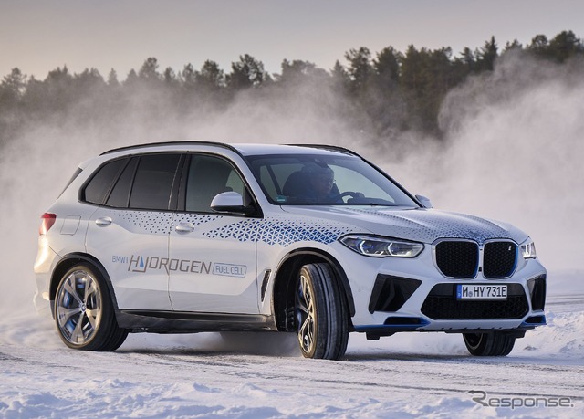 BMW iX5 ハイドロジェン のプロトタイプ