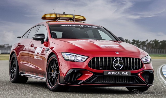 メルセデスAMG GT 63S 4MATIC+のF1メディカルカー