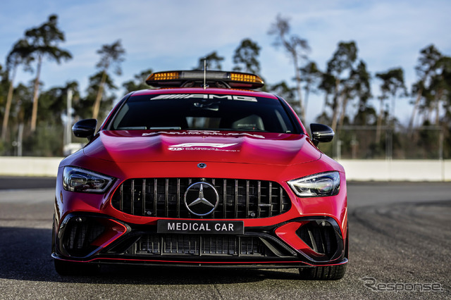 メルセデスAMG GT 63S 4MATIC+のF1メディカルカー