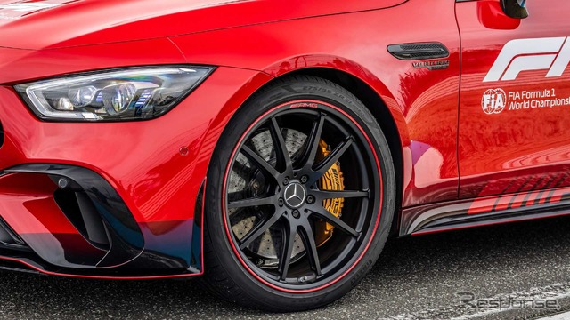 メルセデスAMG GT 63S 4MATIC+のF1メディカルカー