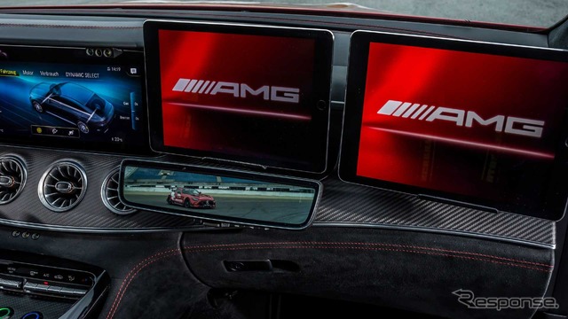 メルセデスAMG GT 63S 4MATIC+のF1メディカルカー