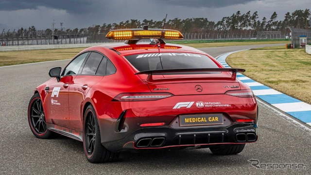 メルセデスAMG GT 63S 4MATIC+のF1メディカルカー