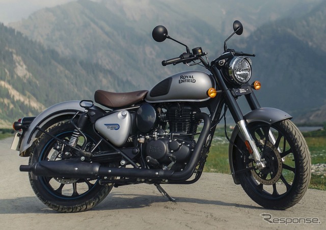 ロイヤルエンフィールド クラシック350