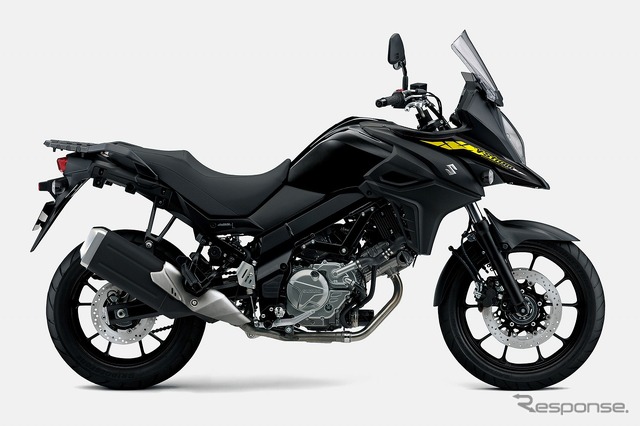 スズキ V-ストローム650 ABS(グラススパークルブラック)