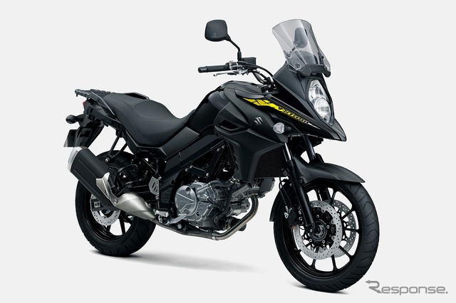 スズキ V-ストローム650 ABS(グラススパークルブラック)