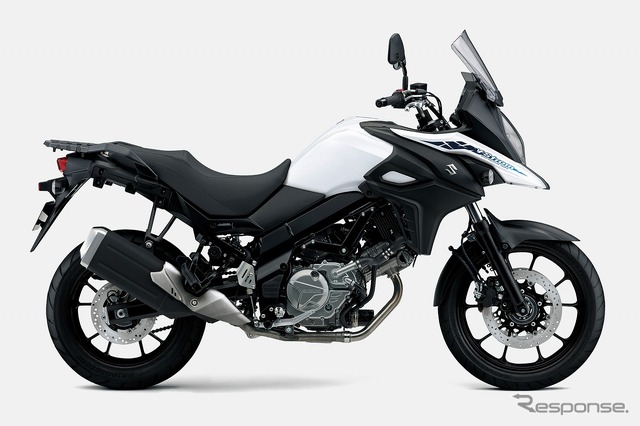 スズキ V-ストローム650 ABS(ブリリアントホワイト)