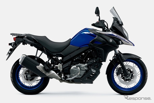 スズキ V-ストローム650XT ABS(グラススパークルブラック)