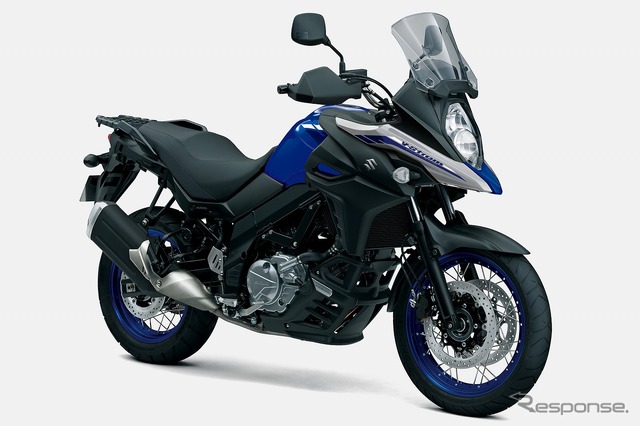スズキ V-ストローム650XT ABS(グラススパークルブラック)