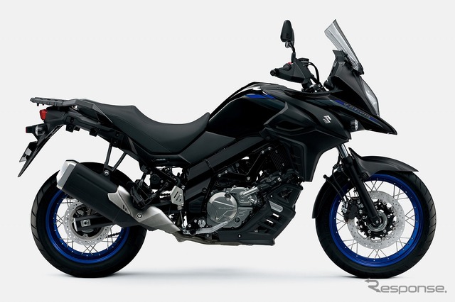 スズキ V-ストローム650XT ABS(パールビガーブルー/マットソードシルバーメタリック)