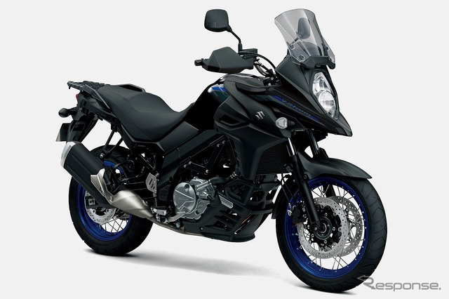 スズキ V-ストローム650XT ABS(パールビガーブルー/マットソードシルバーメタリック)