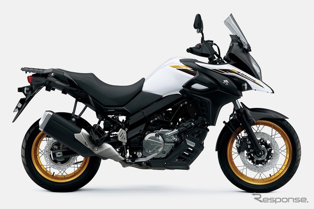 スズキ V-ストローム650XT ABS(ブリリアントホワイト)