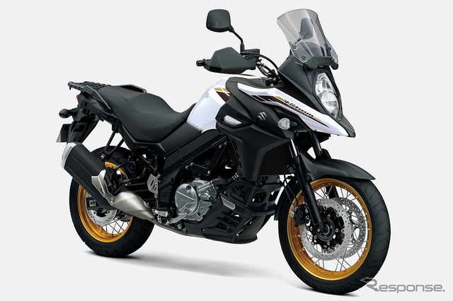 スズキ V-ストローム650XT ABS(ブリリアントホワイト)