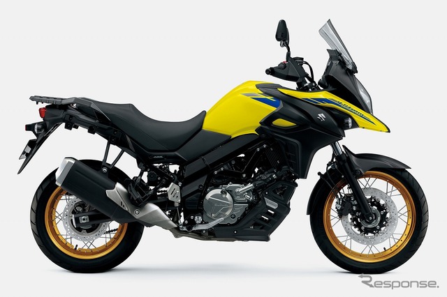 スズキ V-ストローム650XT ABS(チャンピオンイエローNo.2)