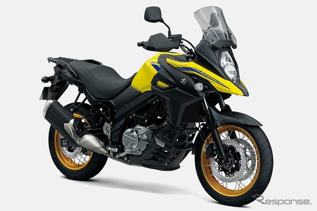 スズキ V-ストローム650XT ABS(チャンピオンイエローNo.2)