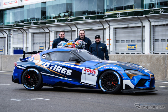 Ring Racing ドライバーと参戦車両