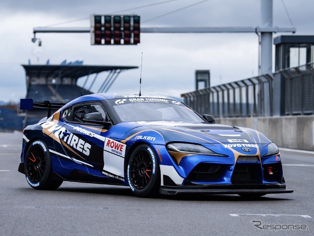 TOYOTA GR Supra GT4
