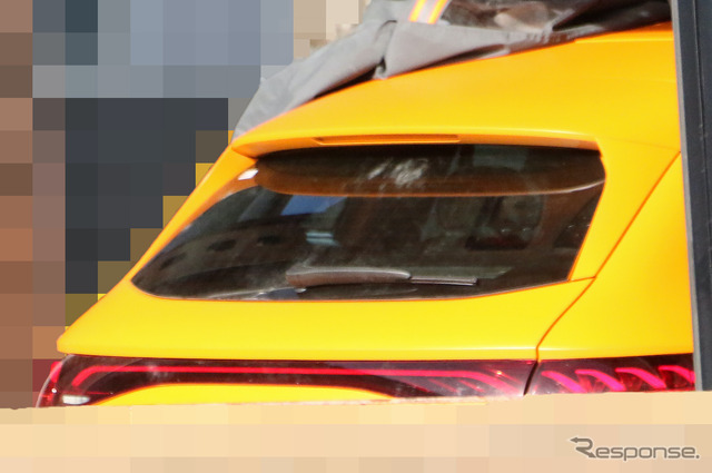 メルセデスベンツ EQE SUV プロトタイプ(スクープ写真)