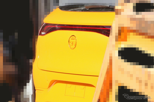 メルセデスベンツ EQE SUV プロトタイプ(スクープ写真)