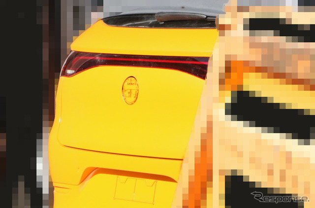 メルセデスベンツ EQE SUV プロトタイプ(スクープ写真)