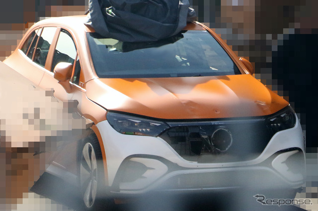 メルセデスベンツ EQE SUV プロトタイプ(スクープ写真)