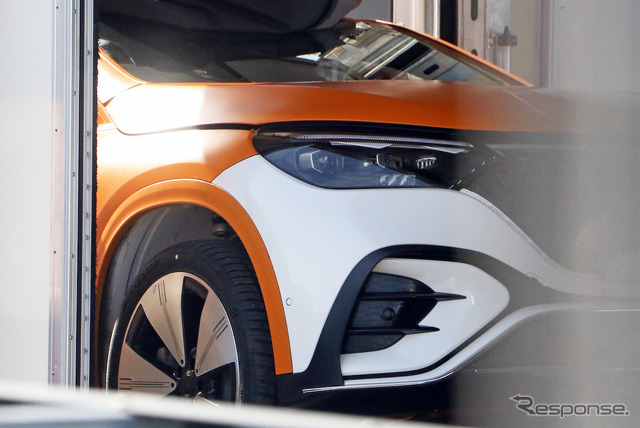 メルセデスベンツ EQE SUV プロトタイプ(スクープ写真)