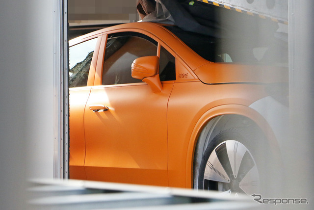 メルセデスベンツ EQE SUV プロトタイプ(スクープ写真)