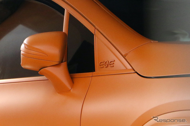 メルセデスベンツ EQE SUV プロトタイプ(スクープ写真)