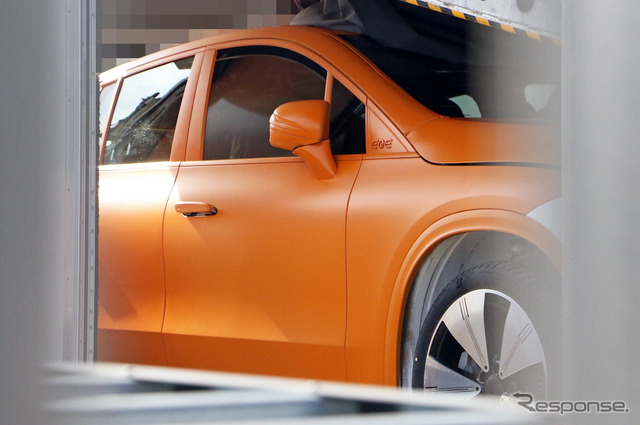 メルセデスベンツ EQE SUV プロトタイプ(スクープ写真)