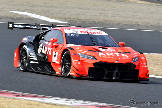 #8 ARTA NSX-GT
