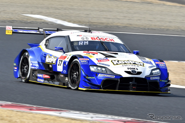 #37 KeePer TOM’S GR Supra