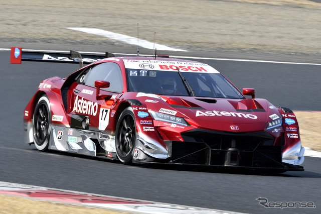 #17 Astemo NSX-GT