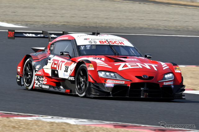 #38 ZENT CERUMO GR Supra