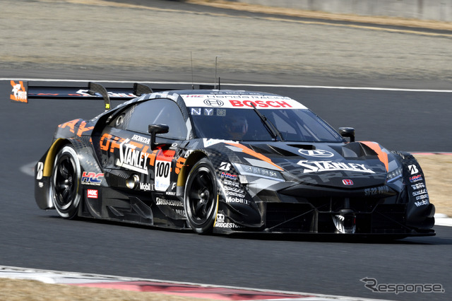 #100 STANLEY NSX-GT