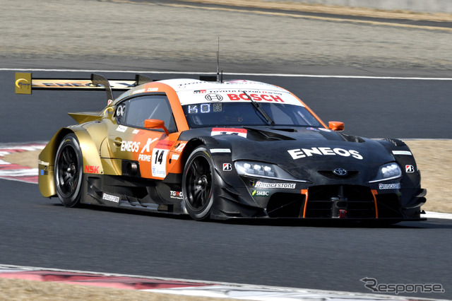 #14 ENEOS X PRIME GR Supra