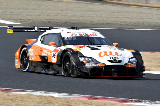 #36 au TOM’S GR Supra