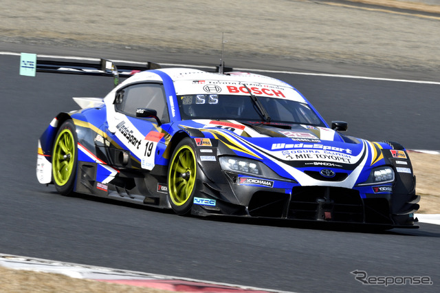#19 WedsSport ADVAN GR Supra