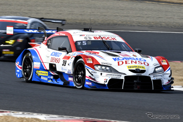 #39 DENSO KOBELCO SARD GR Supra