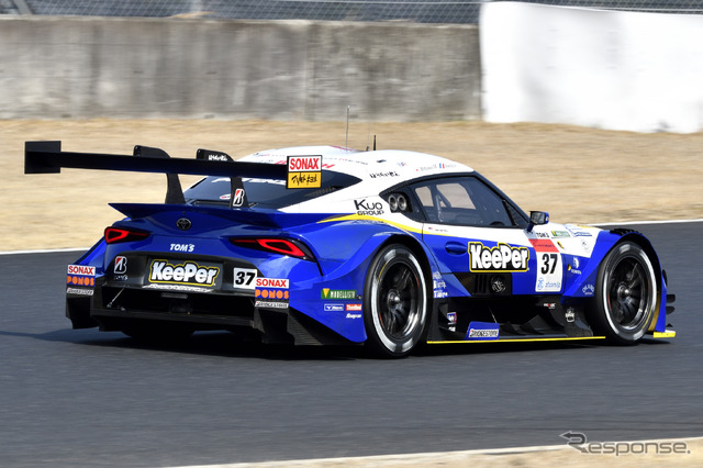 #37 KeePer TOM’S GR Supra