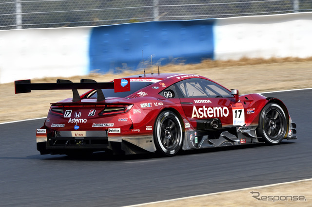 #17 Astemo NSX-GT