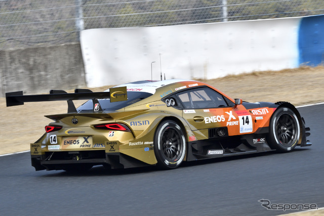 #14 ENEOS X PRIME GR Supra