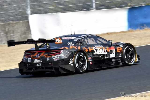 #100 STANLEY NSX-GT
