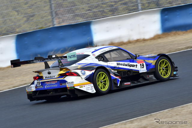 #19 WedsSport ADVAN GR Supra