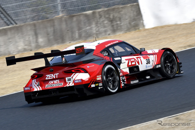 #38 ZENT CERUMO GR Supra