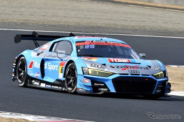 #6 Team LeMans Audi R8 LMS