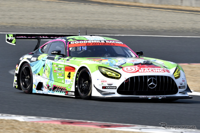 #4 グッドスマイル 初音ミク AMG