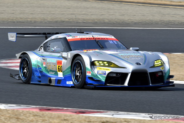 #60 SYNTIUM LMcorsa GR Supra GT