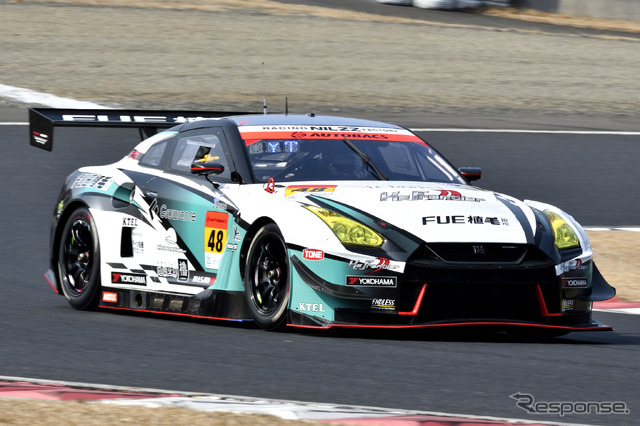 #48 植毛ケーズフロンティア GT-R