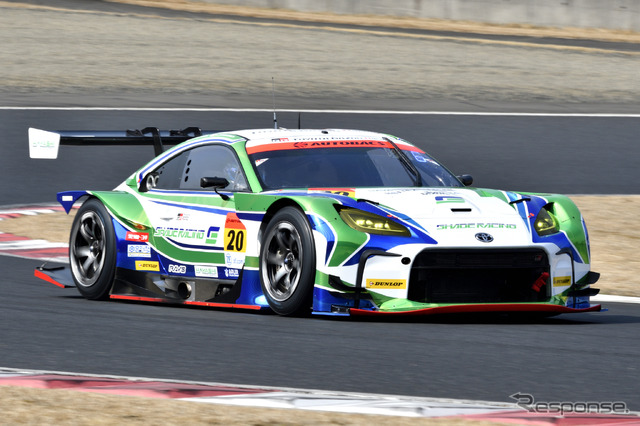#20 シェイドレーシング GR86 GT