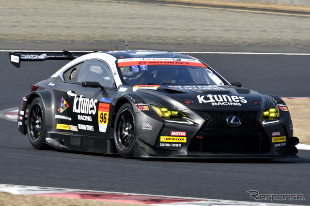 #96 K-tunes RC F GT3