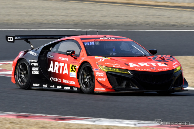 #55 ARTA NSX GT3
